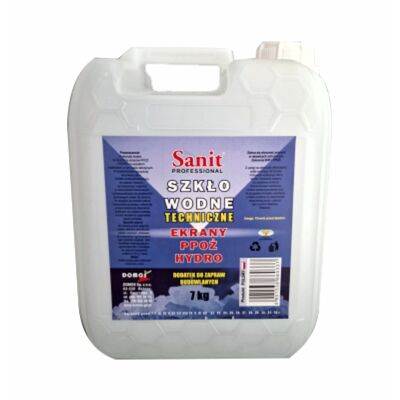 Szkło wodne techniczne 7 kg SANIT