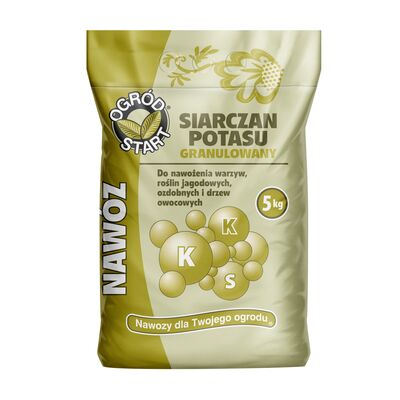 Nawóz siarczan potasu granulowany 5 kg Ogród Start