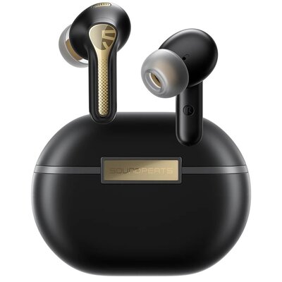 SOUNDPEATS Capsule3 Pro Plus ANC Wodoodporne Czarny