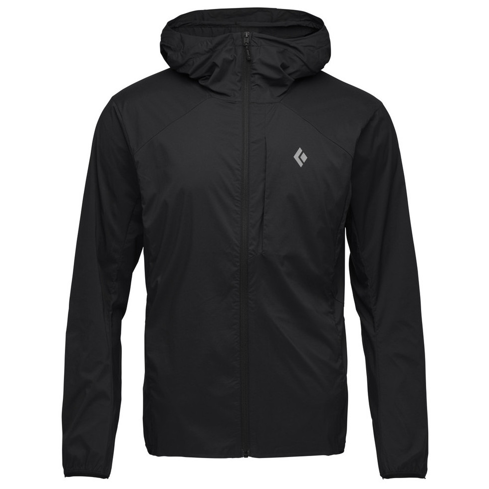 Kurtka męska Black Diamond M Alpine Start Hoody Rozmiar: M / Kolor: czarny