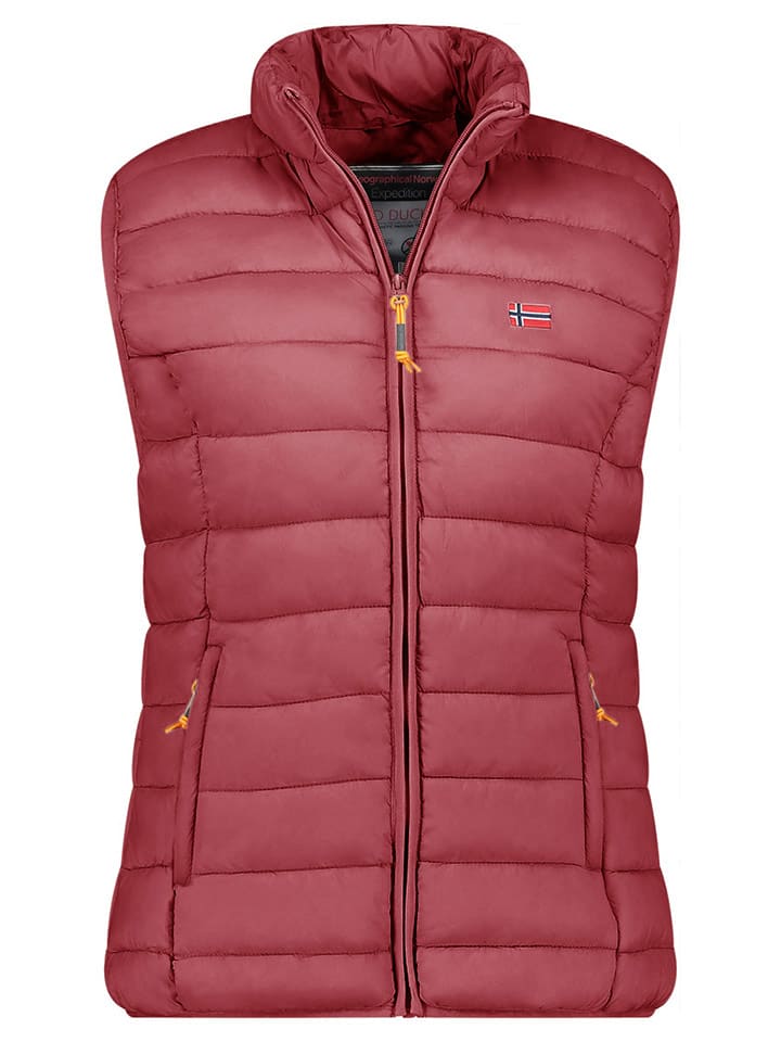 Geographical Norway Kamizelka pikowana 