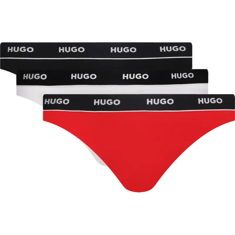 Hugo Bodywear Stringi 3-pack