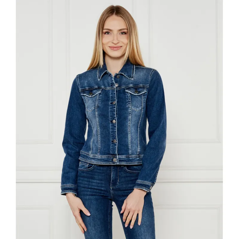 Liu Jo Kurtka jeansowa Regular Fit