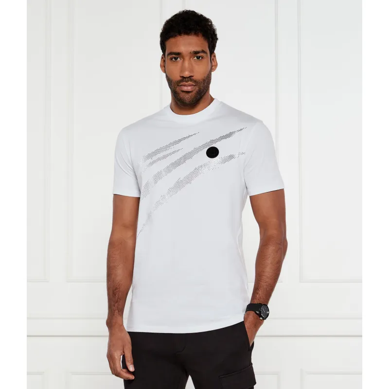 Plein Sport T-shirt Lamina Scratch | Regular Fit