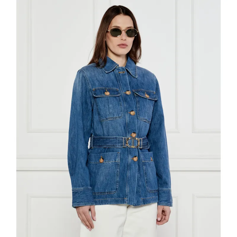 TWINSET Kurtka jeansowa Loose fit