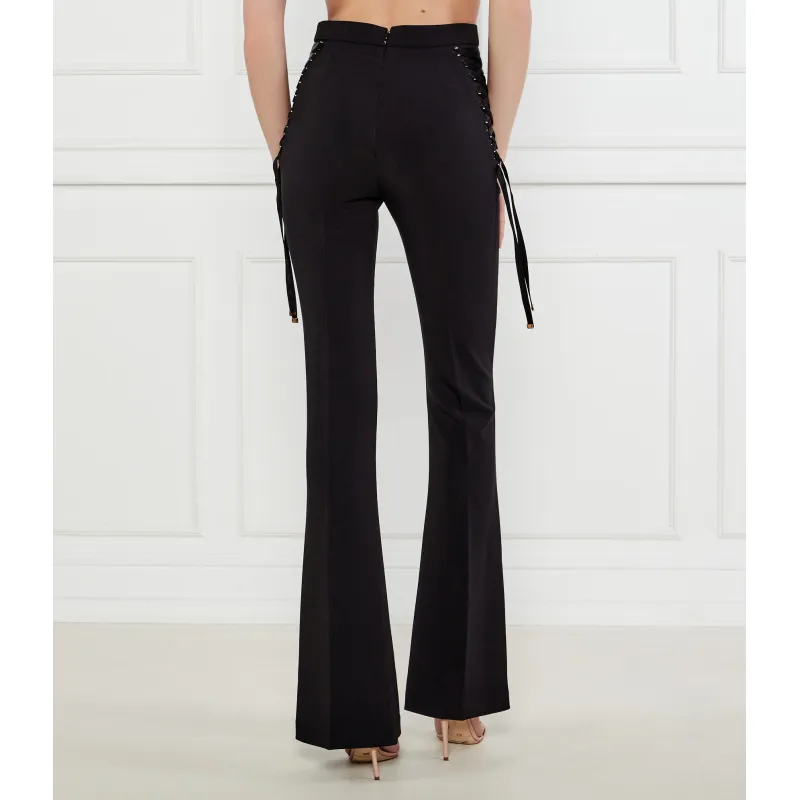 Elisabetta Franchi Spodnie | flare fit