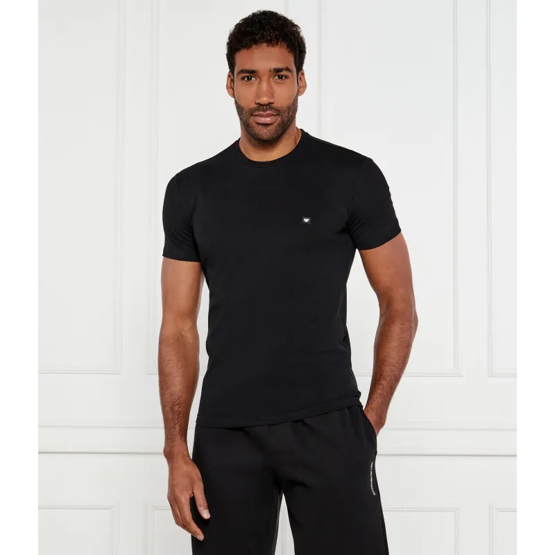 Emporio Armani T-shirt Slim Fit stretch pique