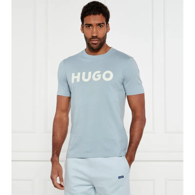 HUGO T-shirt Dulivio Regular Fit
