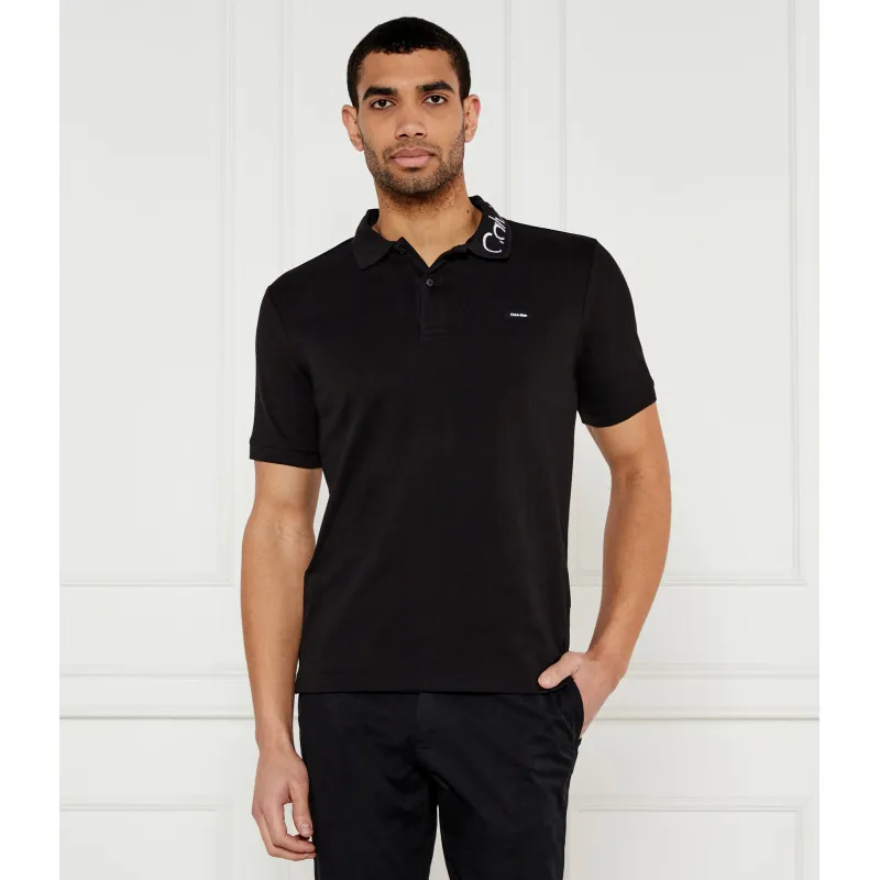 Calvin Klein Polo Slim Fit stretch pique