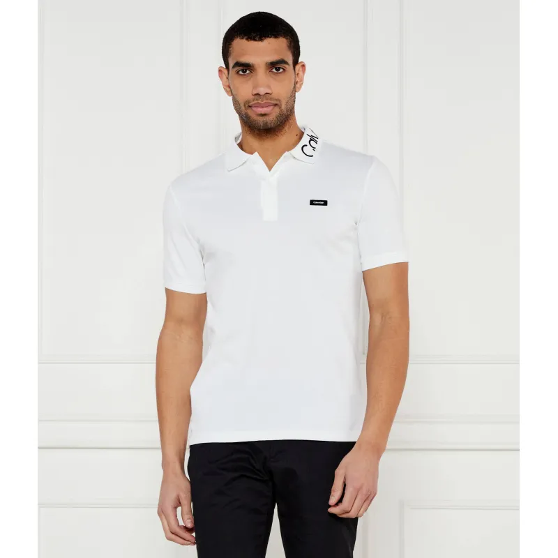 Calvin Klein Polo | Slim Fit | stretch pique