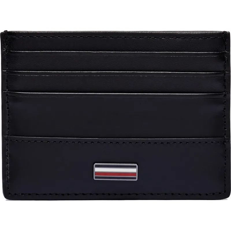 Tommy Hilfiger Skórzane etui na karty