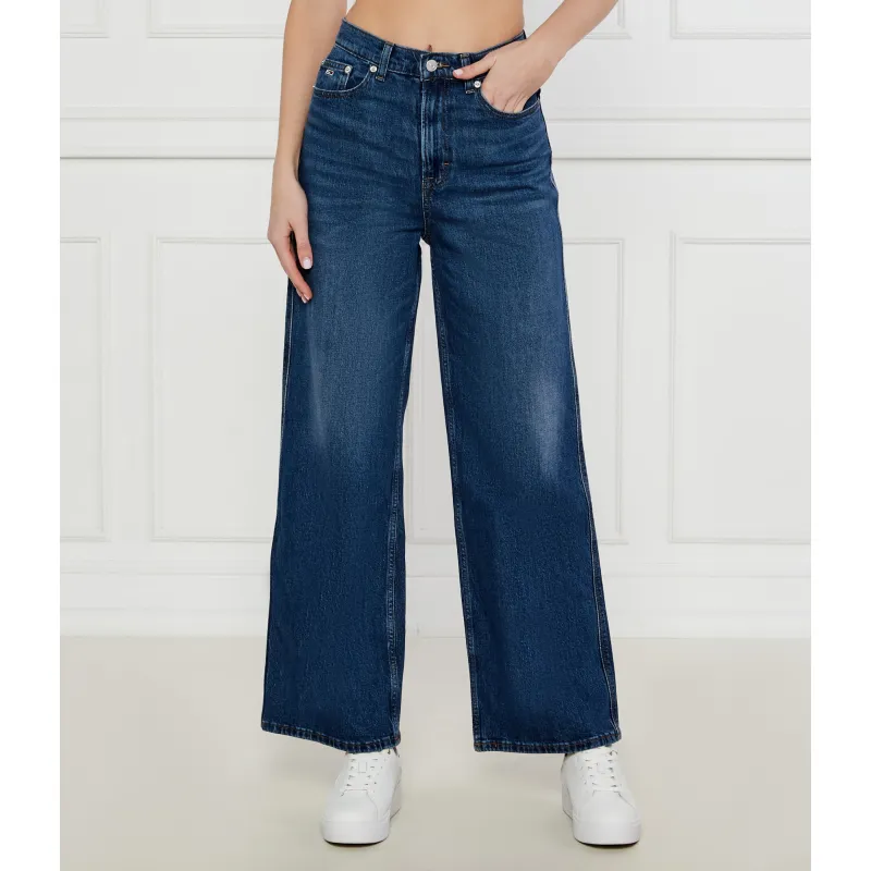 Tommy Jeans Jeansy CLAIRE Regular Fit high waist