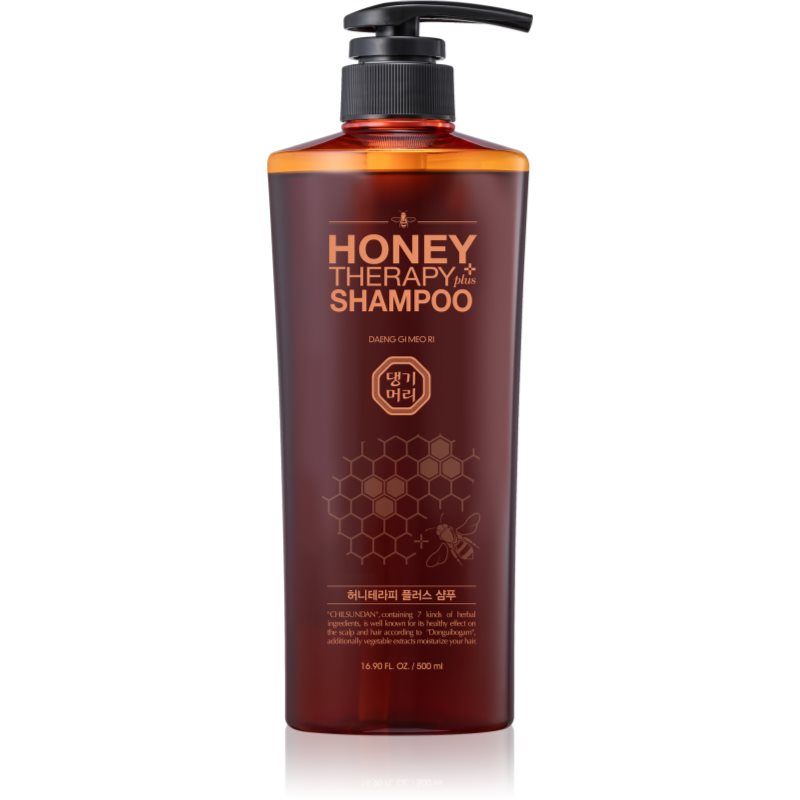 DAENG GI MEO RI Honey Therapy Professional Plus Shampoo szampon regenerujący do włosów słabych i zniszczonych 500 ml
