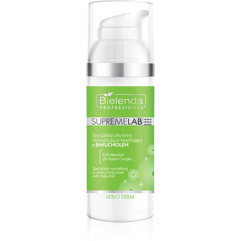 Bielenda Professional Professional Supremelab Sebio Derm specjalistyczny krem normalizująco-nawilżający 50ml