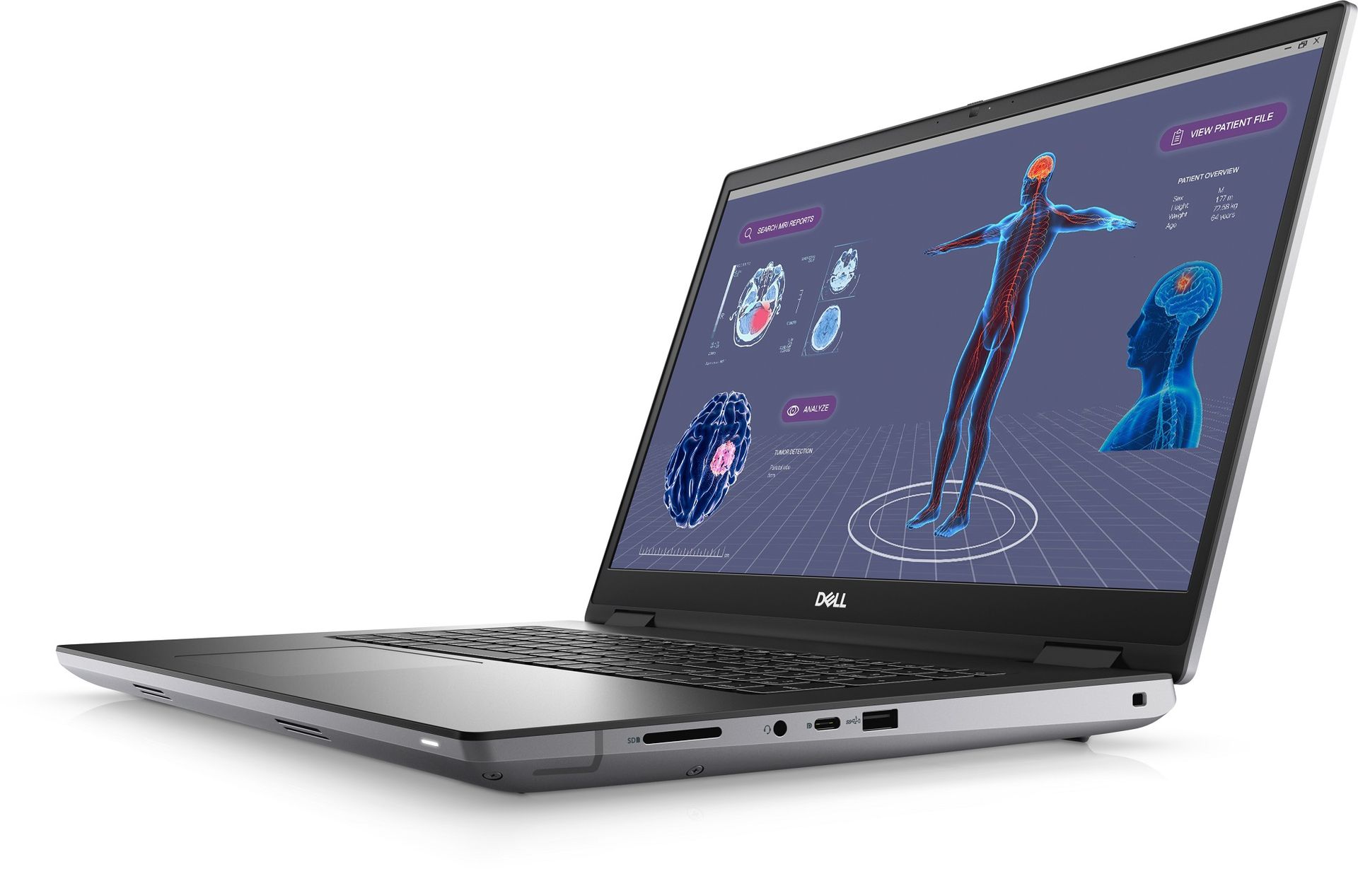 DELL Precision 7780 17 FHD i7-13850HX 64GB 1TB SSD RTX3500 FPR SCR BK W11P 3YPS N003P7780EMEA_VP-64GB