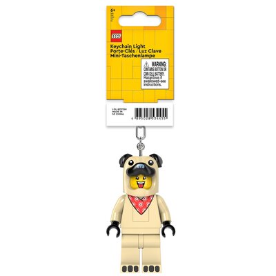 Brelok LEGO Classic Mops LGL-KE213H z latarką