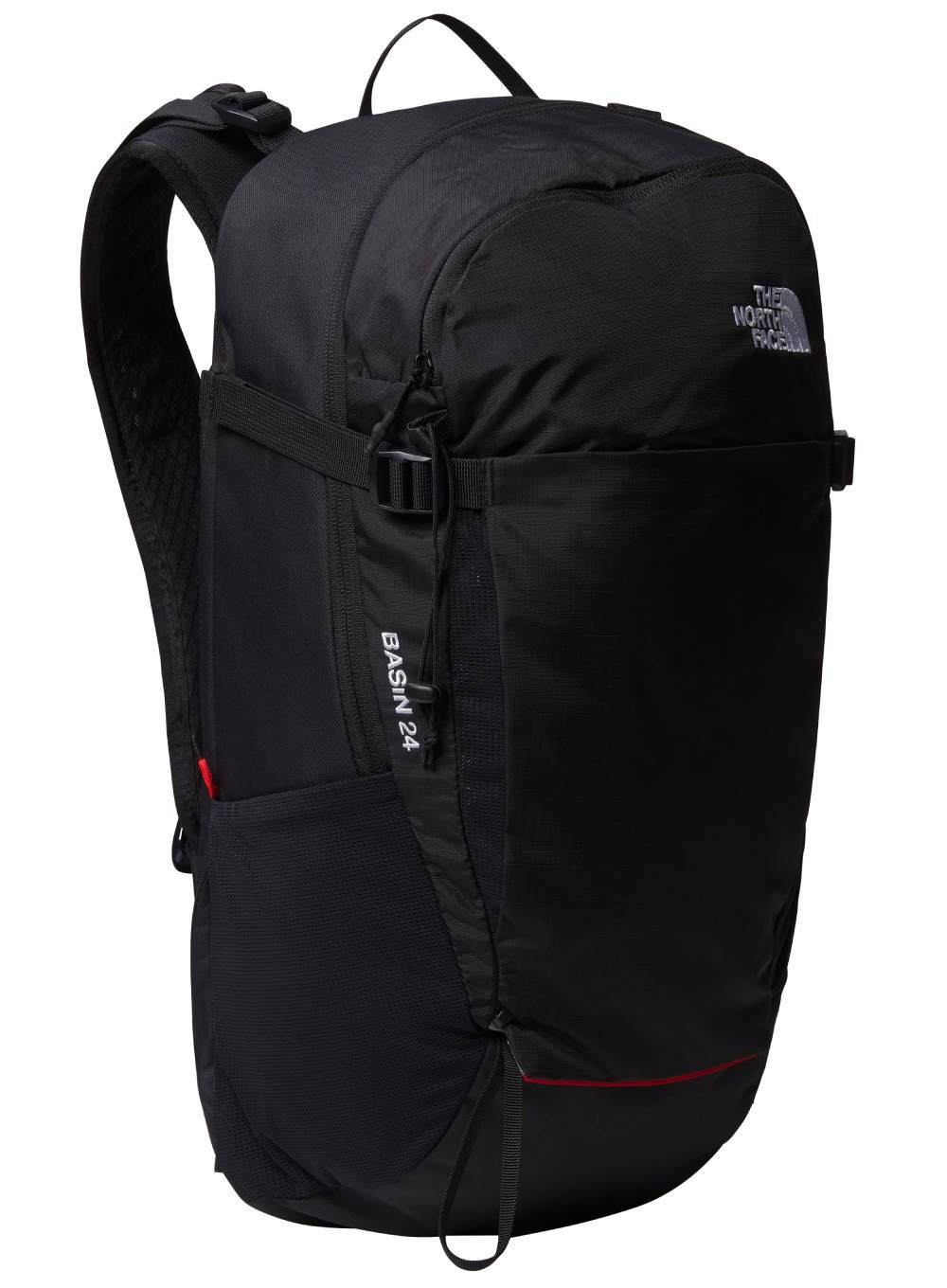 Plecak miejski The North Face Basin 24 - tnf black / tnf black