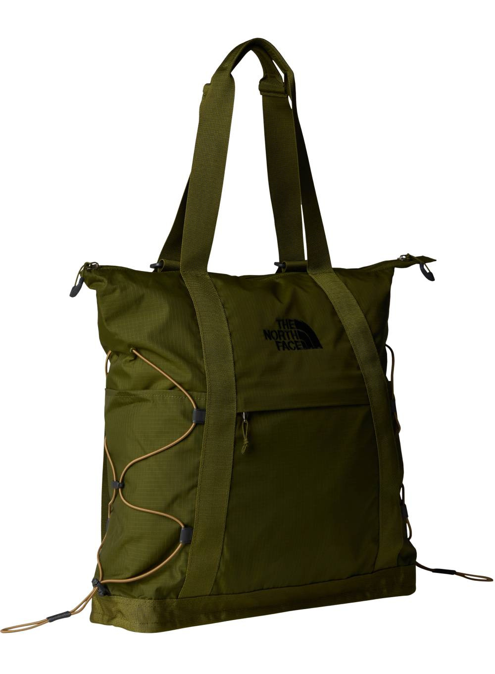 Torba miejska The North Face Borealis Tote - forest olive / utility brown