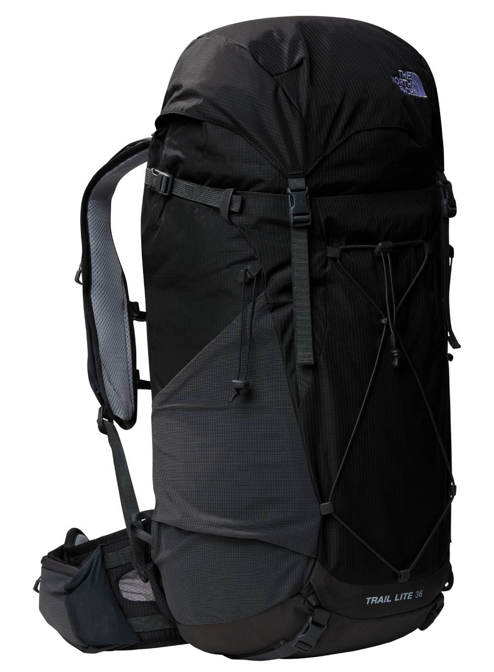 Plecak trekkingowy The North Face Trail Lite 36 - tnf black / asphalt grey