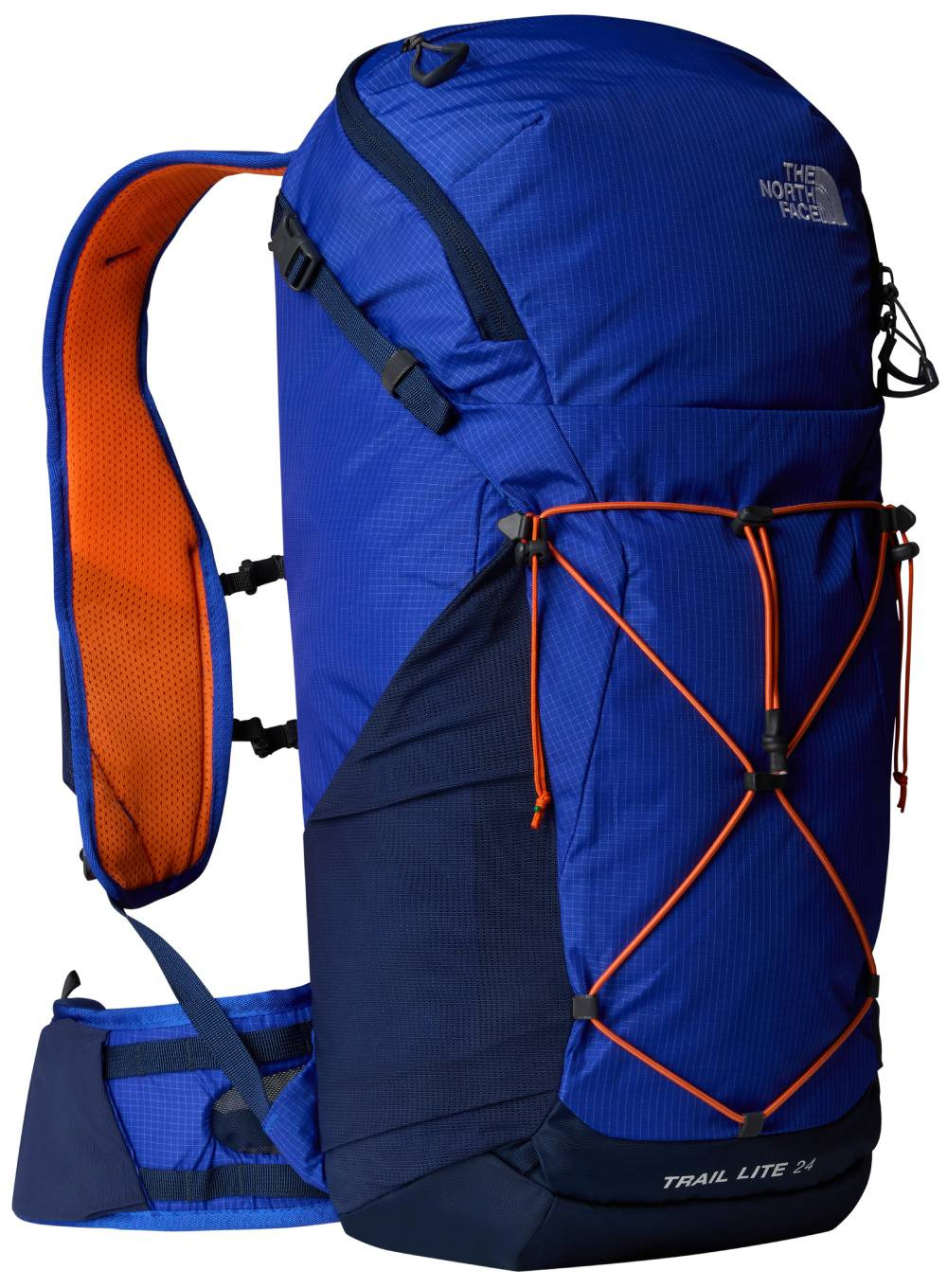Plecak trekkingowy The North Face Trail Lite 24 - tnf blue / summit navy