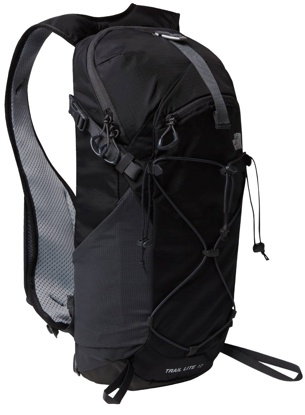 Plecak sportowy The North Face Trail Lite 12 - tnf black / asphalt grey