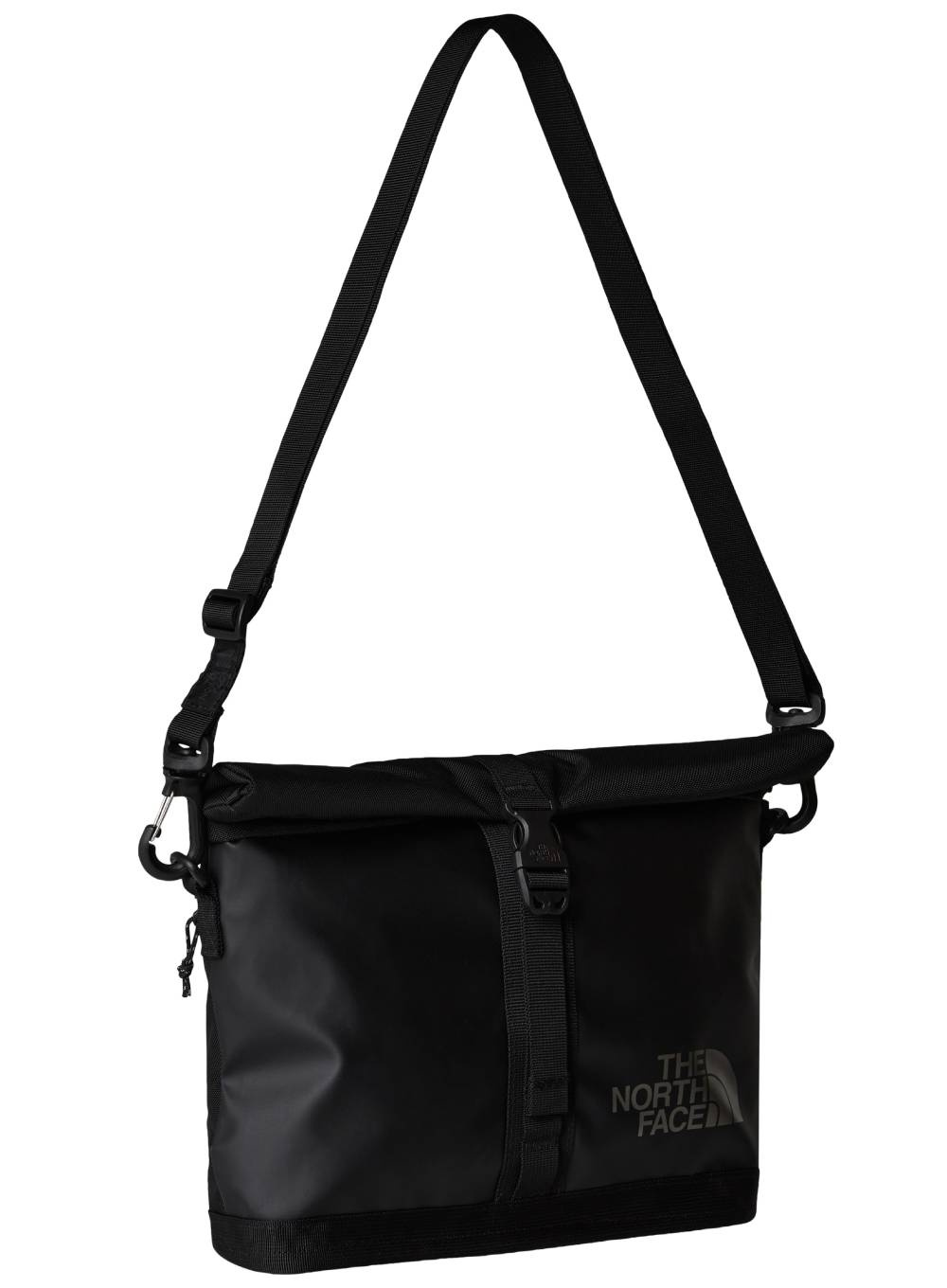 Torba miejska The North Face Base Camp Shoulder Bag - tnf black / asphalt grey / smoked pearl