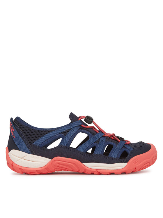 Jack Wolfskin Sandały Levente Sandal A64080 M Granatowy