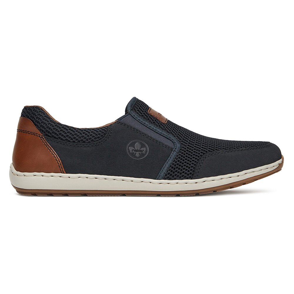 RIEKER 08869-14 Granatowy