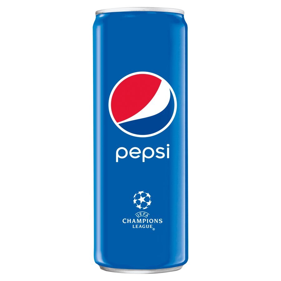 PEPSI SLEEK PUSZKA 0.33L