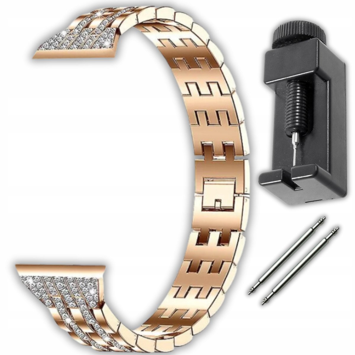 Bransoletka z diamentami 20mm