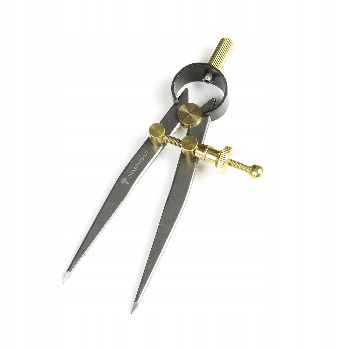 Cyrkiel traserski CraftPoint - 150 mm z regulacją i blokadą