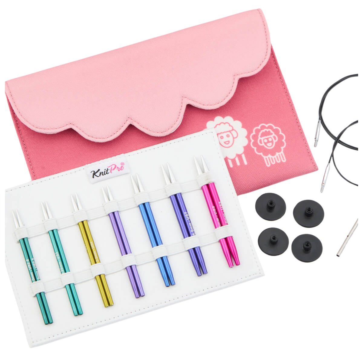 zestaw drut��w wymiennych KNITPRO ZING MIDI Special set -10cm