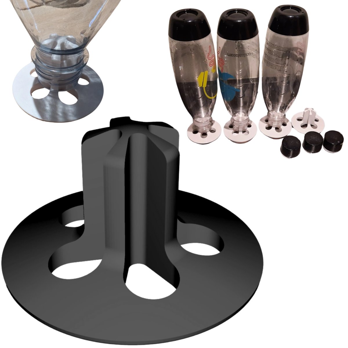 Sodastream Wygodny Prosty Skuteczny Ociekacz Osuszacz na butelki saturatora