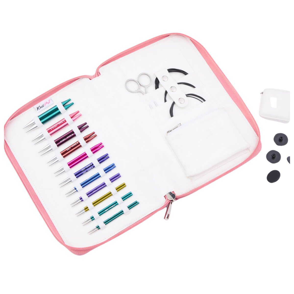 zestaw drut��w wymiennych KNITPRO ZING REGAL SPECIAL set - 10cm