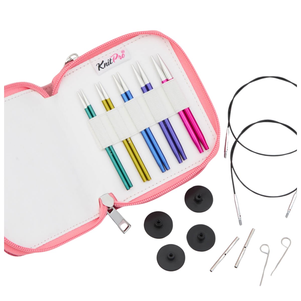 zestaw drut��w wymiennych KNITPRO ZING starter set special -10cm