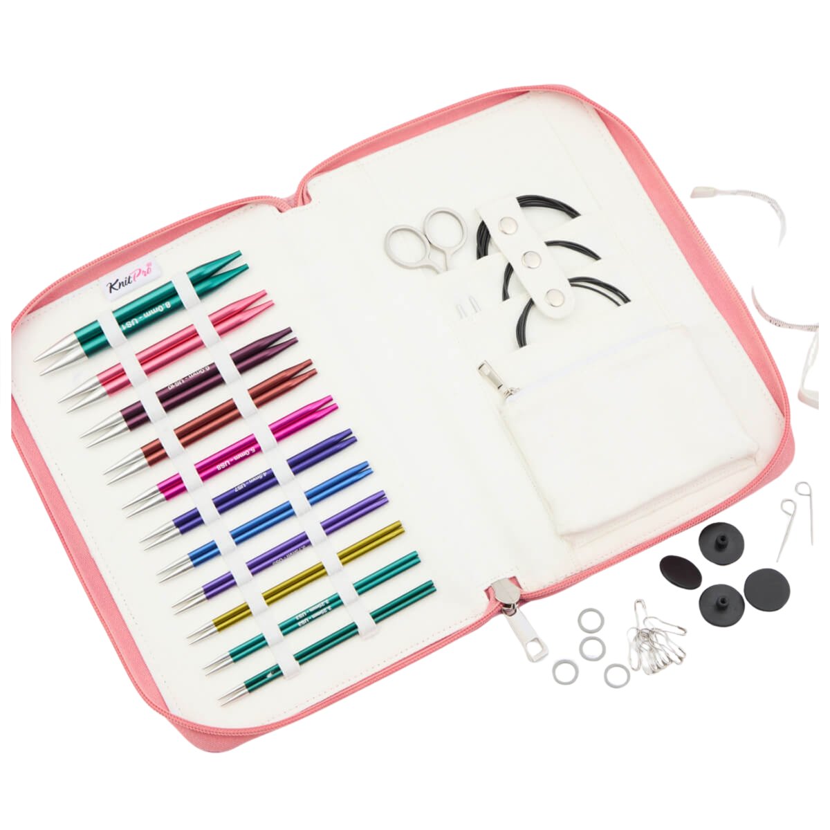 zestaw drut��w wymiennych KNITPRO ZING REGAL set -13cm