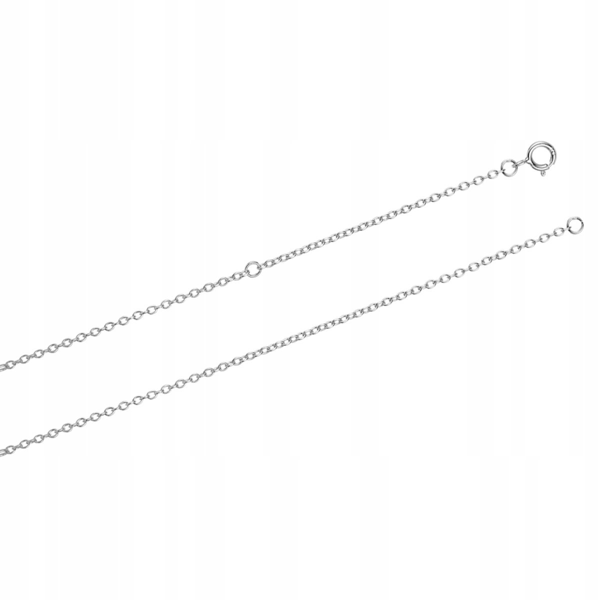 Przedłużka do łańcuszka bransoletki SREBRNA 10cm SREBRO pr 925 UNIWERSALNA