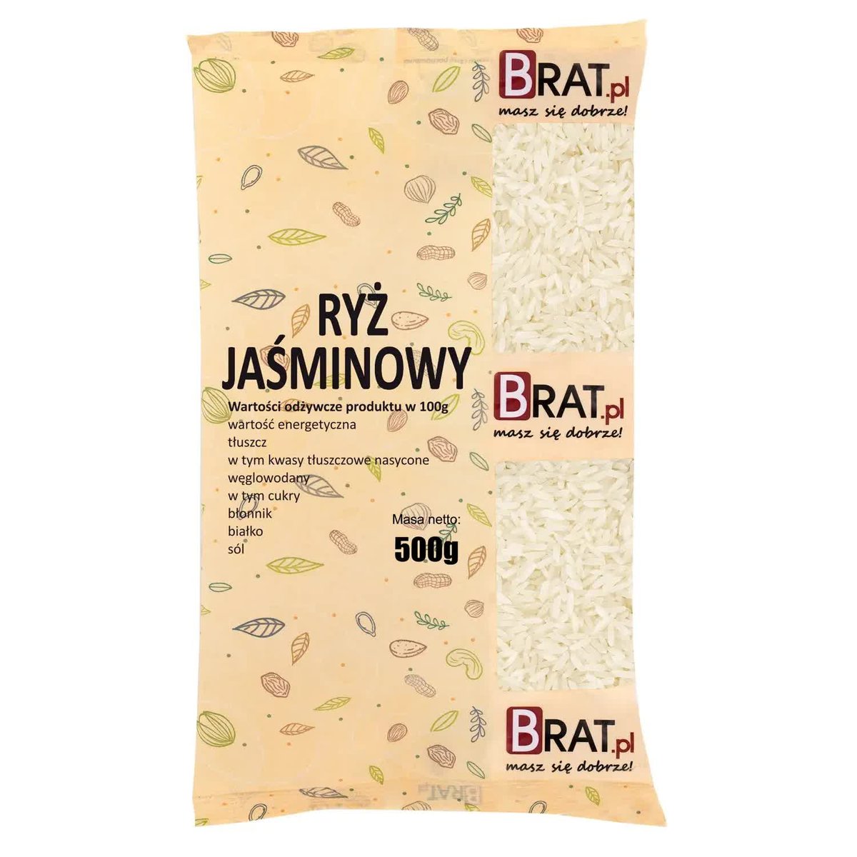 Ryż jaśminowy 500g