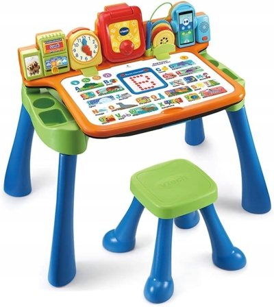 Interaktywne biurko VTech 5w1 j. niemiecki