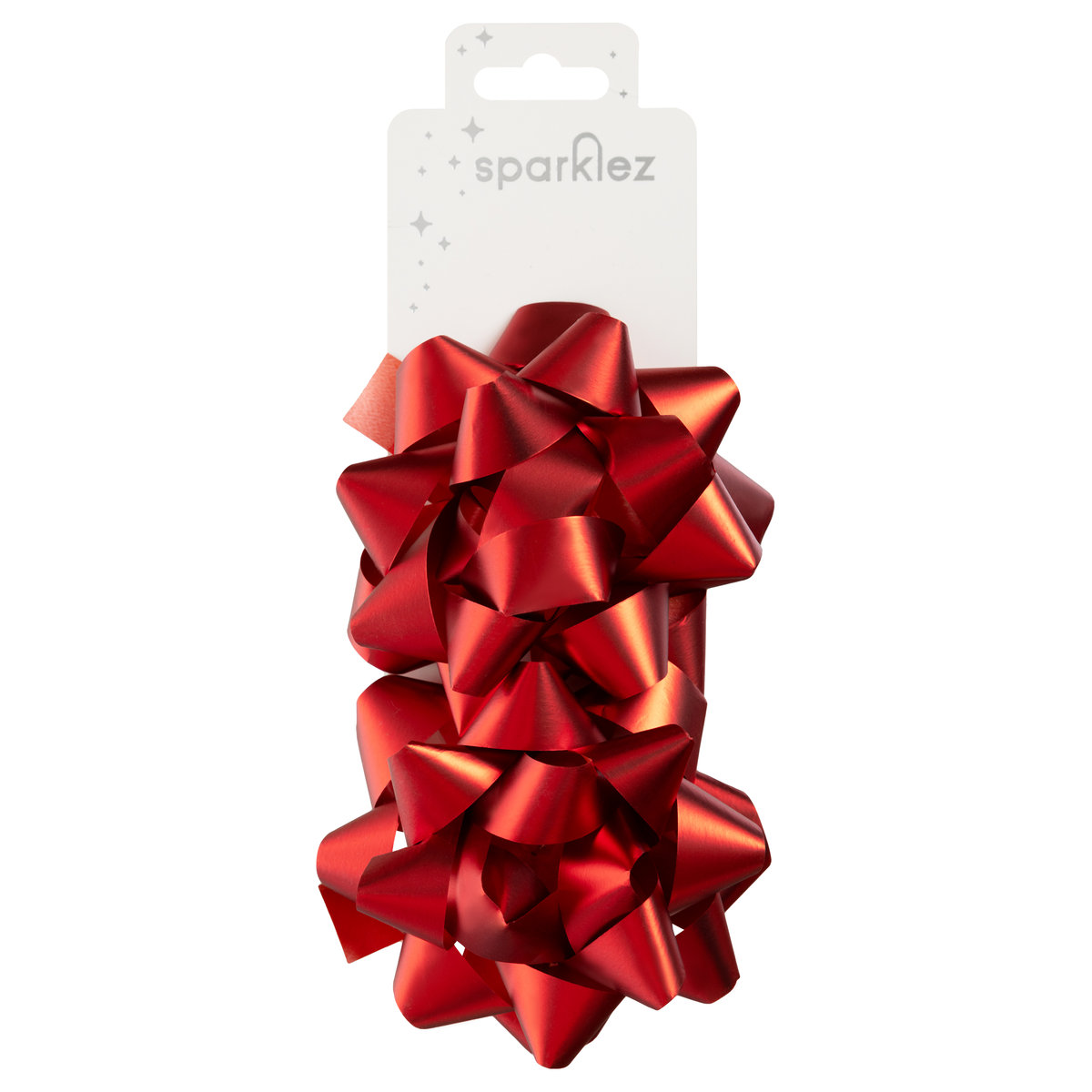 Sparklez Rozeta Czerwona 2 Szt