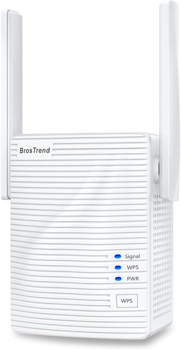 Wzmacniacz sygnału Wi-Fi BrosTrend AC1200 WiFi WLAN Bridge