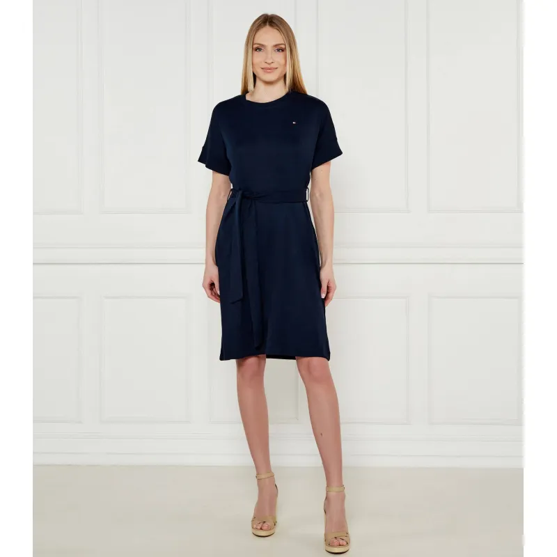 Tommy Hilfiger Sukienka z paskiem