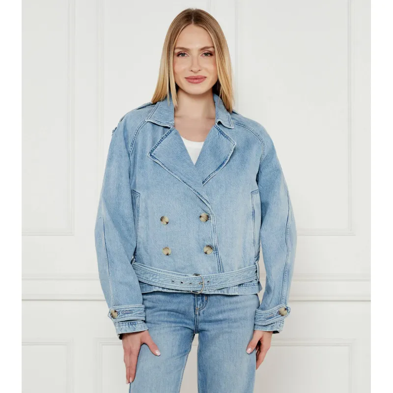 BOSS ORANGE Kurtka jeansowa C_DNM Regular Fit