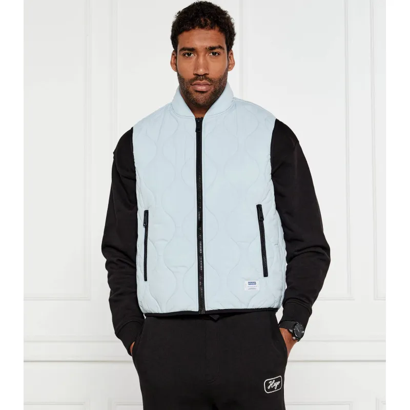 Hugo Blue Bezrękawnik Bohotino2421 | Slim Fit