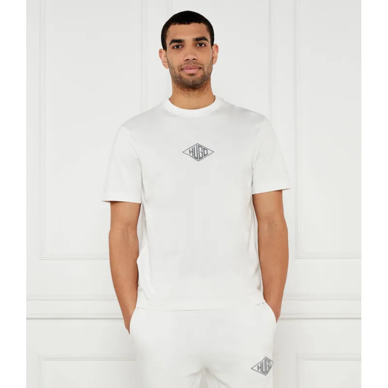 HUGO T-shirt Darunu Regular Fit