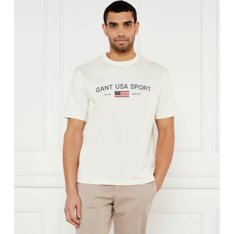 Gant T-shirt | Relaxed fit