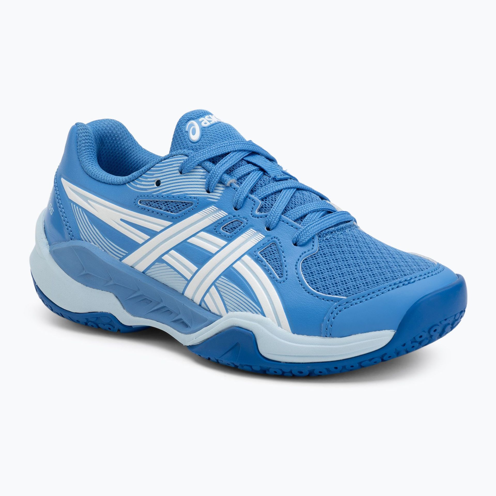 Buty dziecięce ASICS Gel-Powerbreak GS blue coast/white WYSYŁKA W 24H 30 DNI NA ZWROT