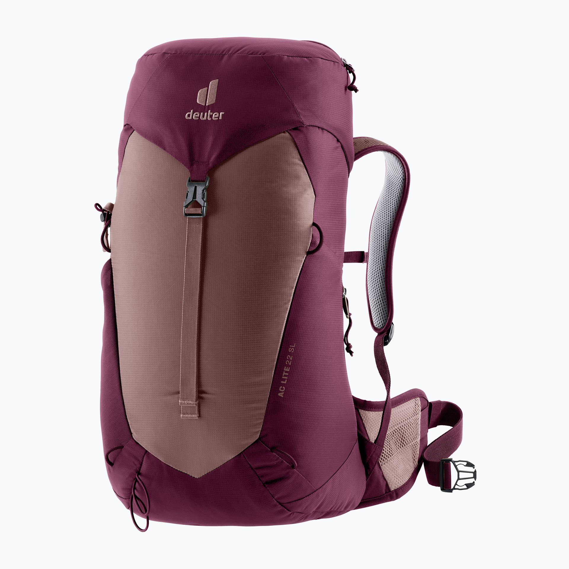 Plecak turystyczny damski deuter AC Lite 22 l SL ashrose-cassis WYSYŁKA W 24H 30 DNI NA ZWROT