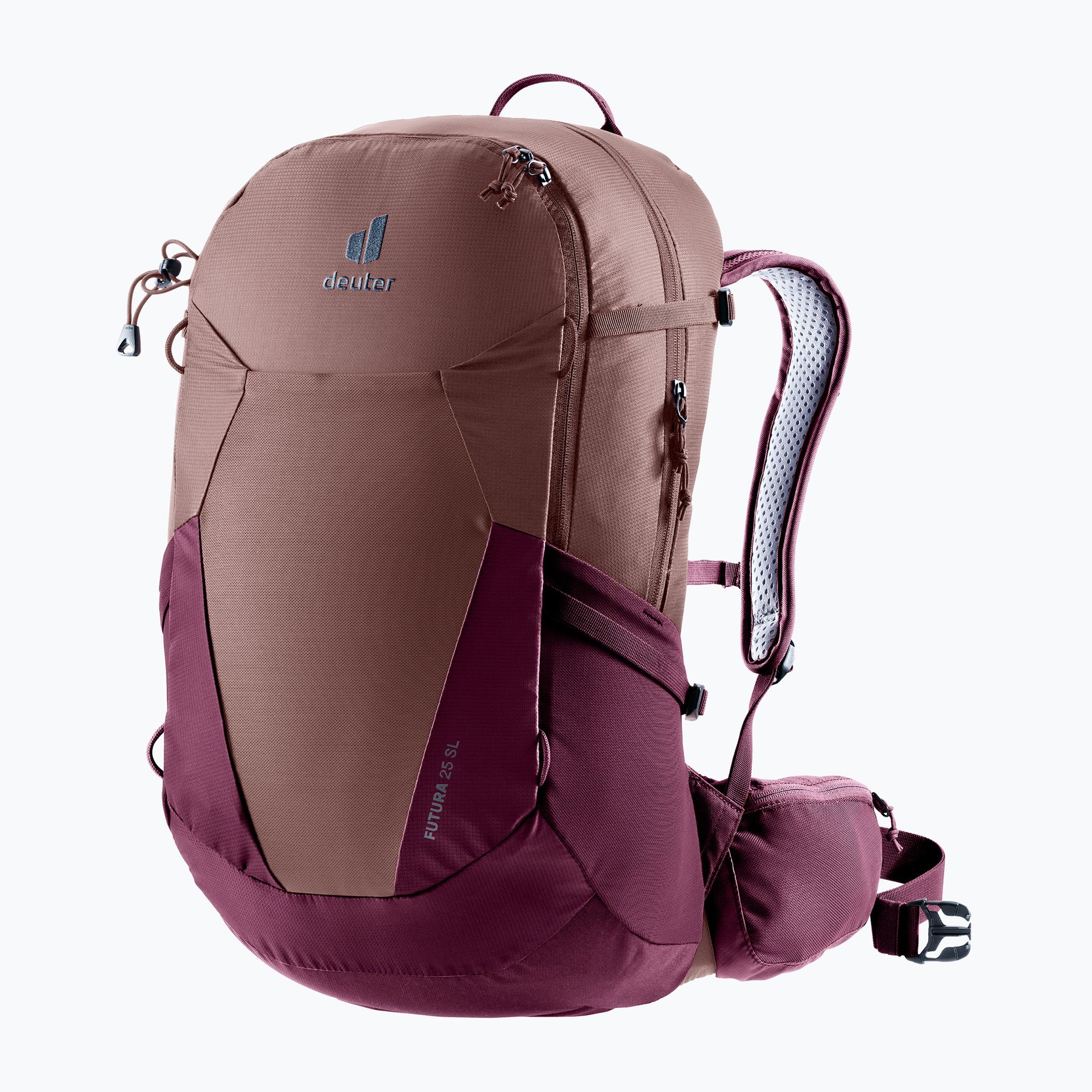 Plecak turystyczny damski deuter Futura 25 l SL ashrose-cassis WYSYŁKA W 24H 30 DNI NA ZWROT