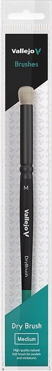 Vallejo Vallejo: B07002 - Dry Brush - Natural M